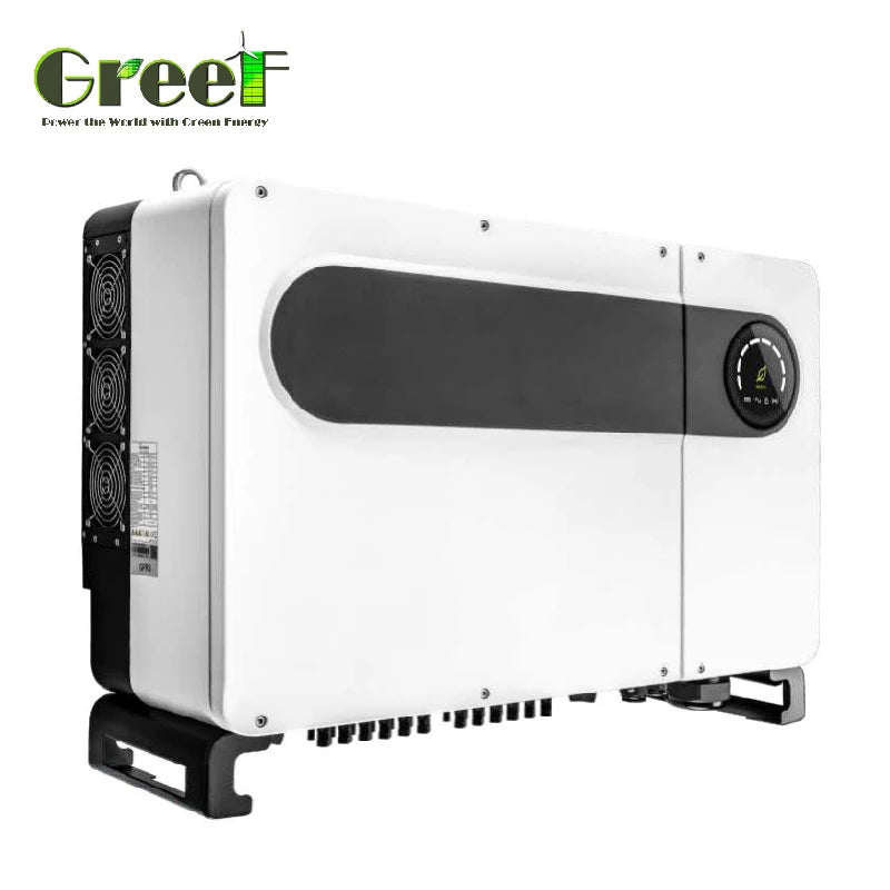 50kw 80KW On-Grid Solar Inverter High Performance Residential & Commercial Inverter for on Grid Solar Systems