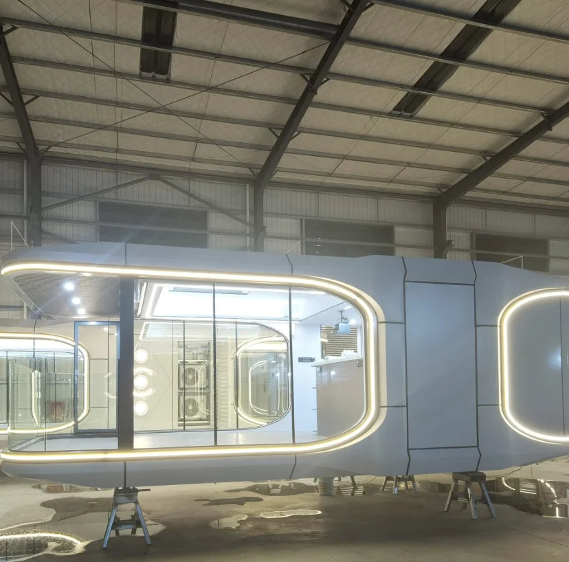 Portable Folding Mobile Container Homes