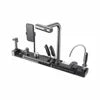 Black Temperature Display Smart Faucet Pull Down Sprayer Waterfall Kitchen Sink Faucets