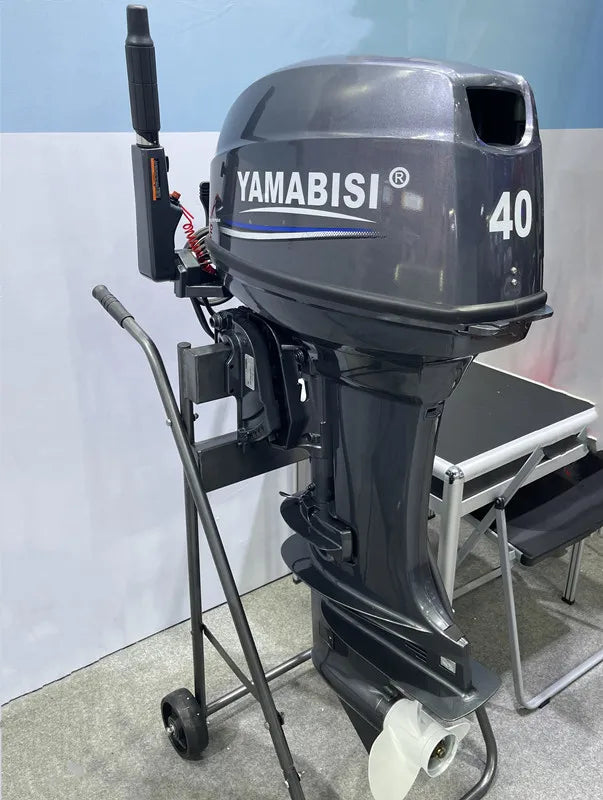Tiller or Remote Control YAMABISI Boat Engine Outboard Engine 40HP