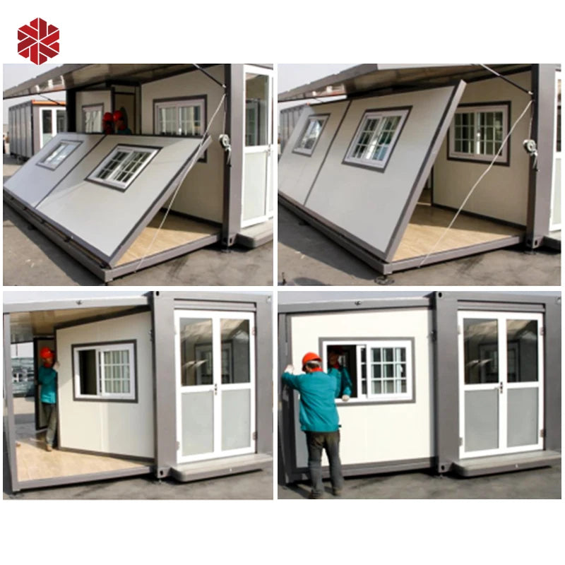 20ft 2 Bedroom Prefab House Expandable