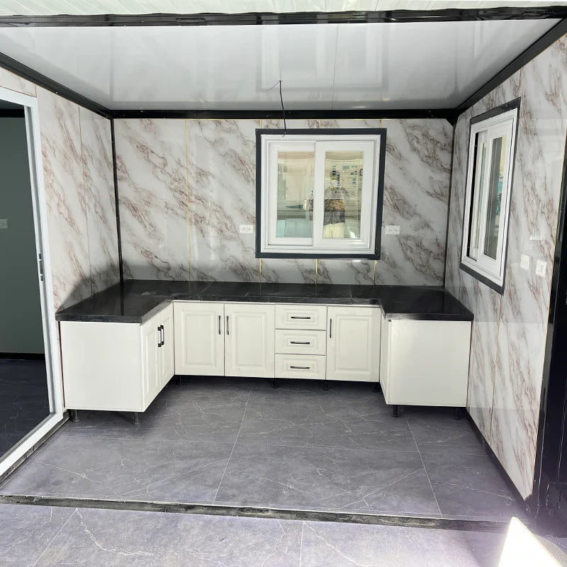 20ft 2 Bedroom Prefab House Expandable