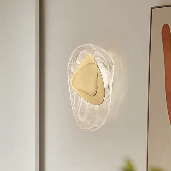 Modern LED Wall Lamp Gold Crystal Wall Lights for Living Room Dinning Room Corridor Study Home Lighting Decoration