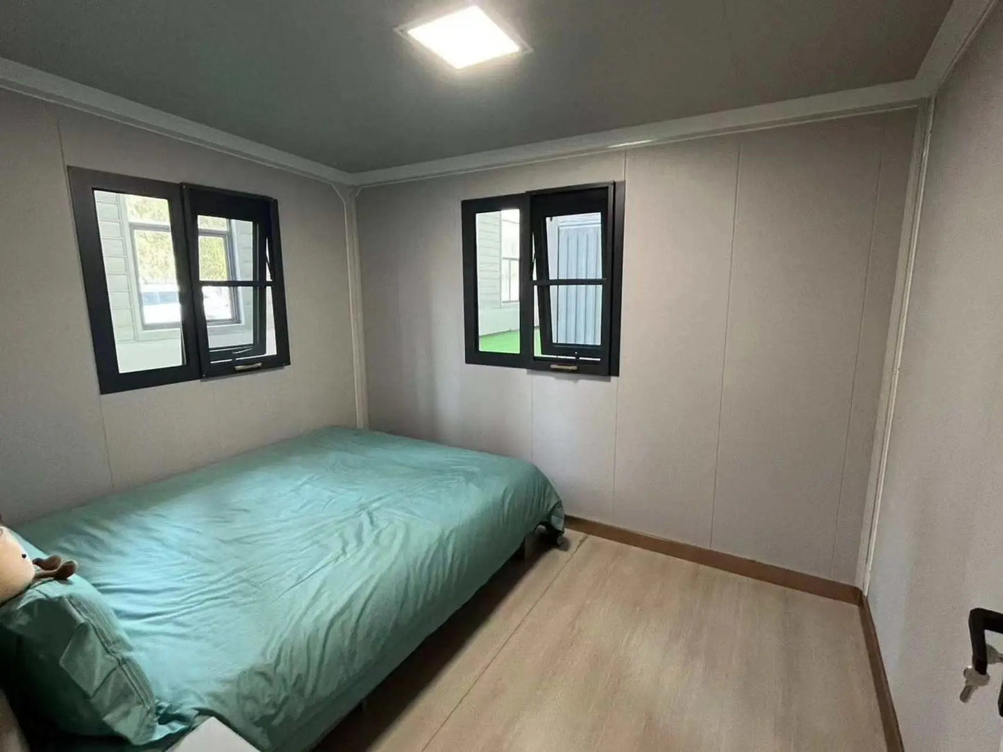 20ft 2 Bedroom Prefab House Expandable