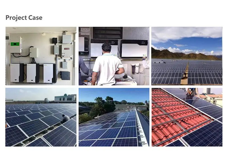 Photovoltaic 2MW Solar Systems Solar Power Plant on Grid Energy Solar System Grid Tied Inverter With Solar Panels