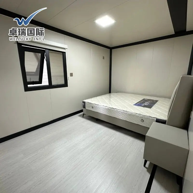 Portable Lightweight Prefabricated Container House