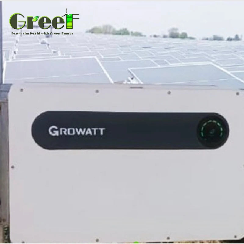 50kw 80KW On-Grid Solar Inverter High Performance Residential & Commercial Inverter for on Grid Solar Systems