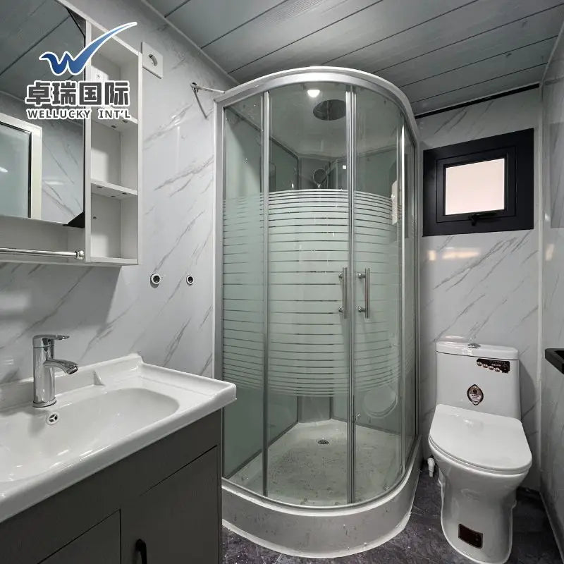 Portable Lightweight Prefabricated Container House