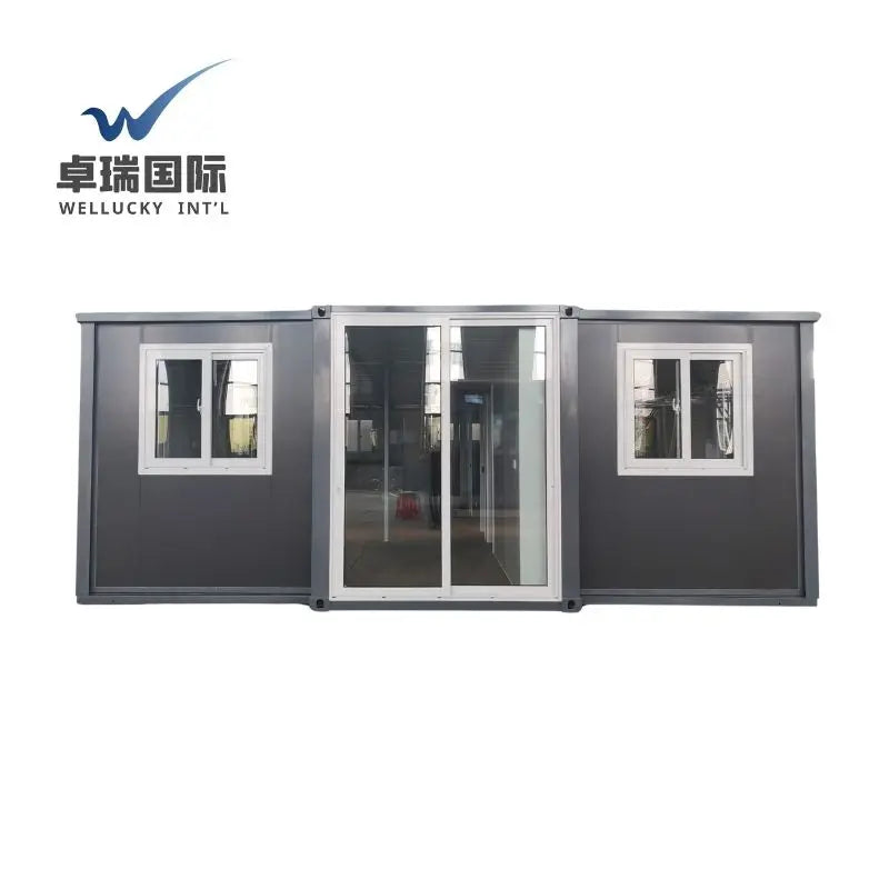 Portable Lightweight Prefabricated Container House