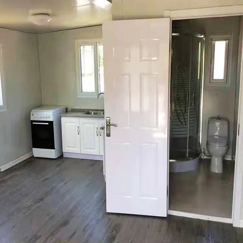 20ft 2 Bedroom Prefab House Expandable