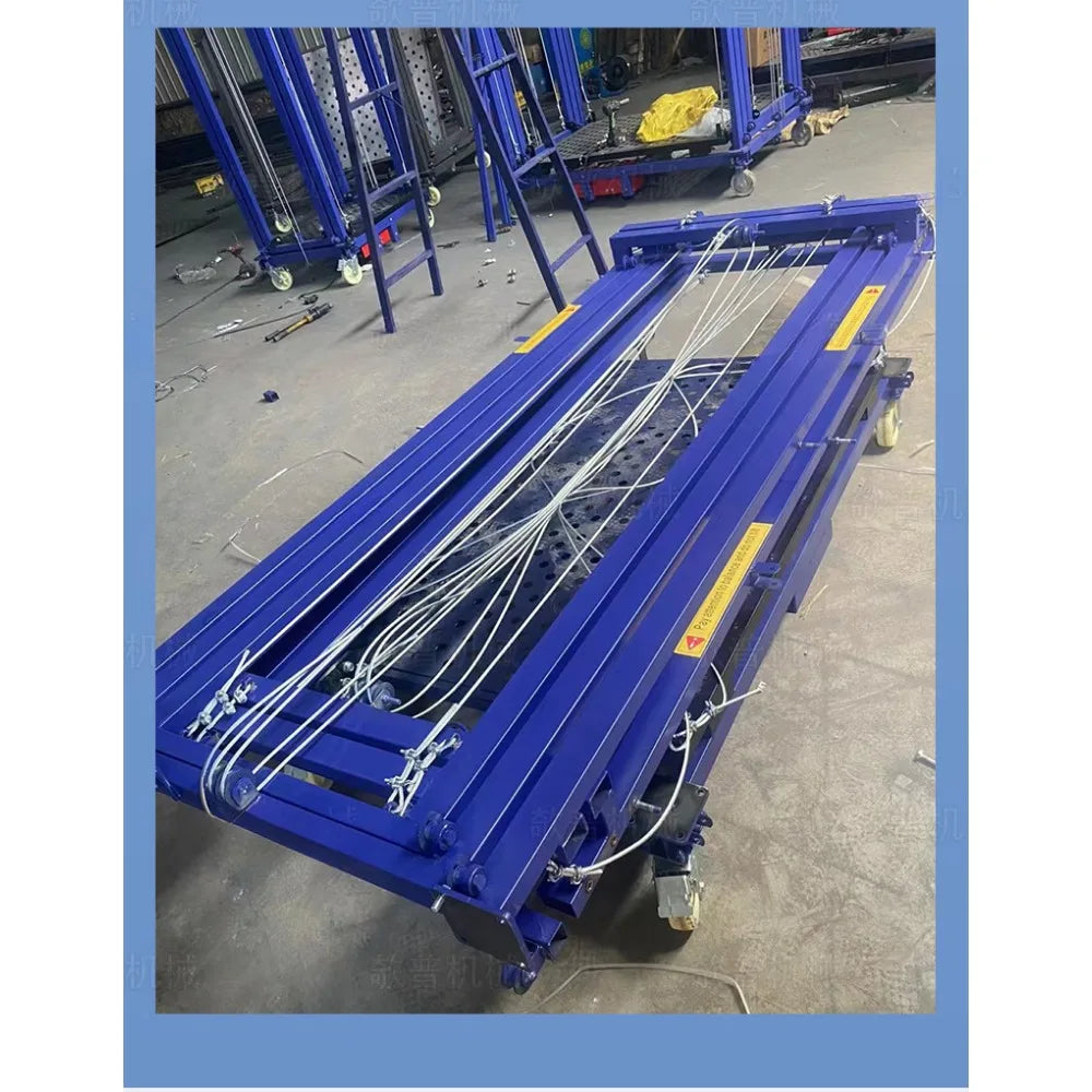 Electric Scaffolding Lift Mobile Foldable Remote Control Fully Automatic Hoist