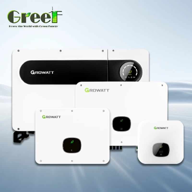 50kw 80KW On-Grid Solar Inverter High Performance Residential & Commercial Inverter for on Grid Solar Systems
