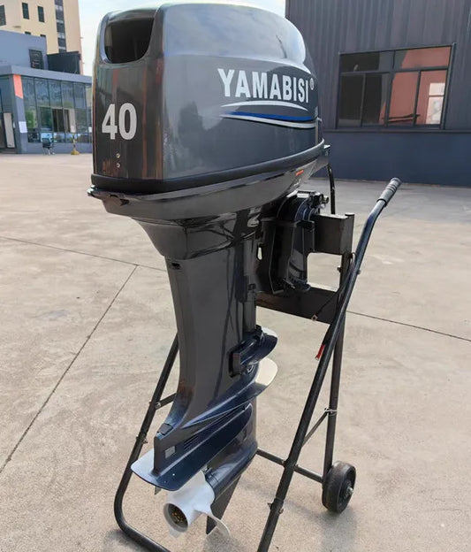 Tiller or Remote Control YAMABISI Boat Engine Outboard Engine 40HP
