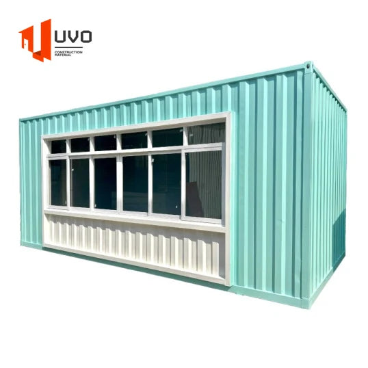 Prefab Modular Container Shop Luxury 2 Stores Container for Store
