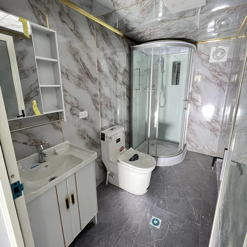 20ft 2 Bedroom Prefab House Expandable
