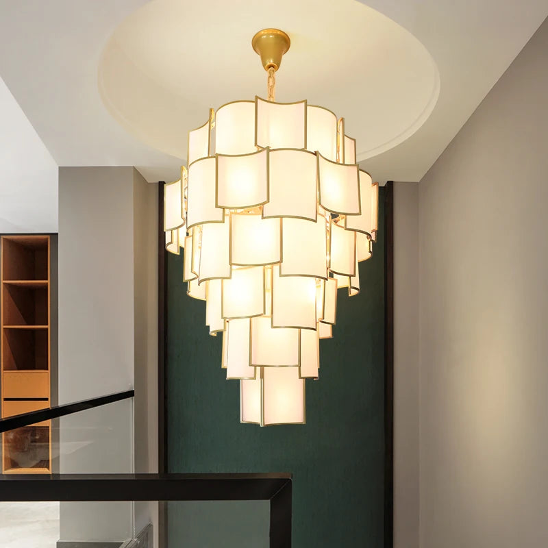 Hotel Lights Luxury Chandelier Light Home Modern Living Room Chandelier Huge Chandeliers & Pendant Lights