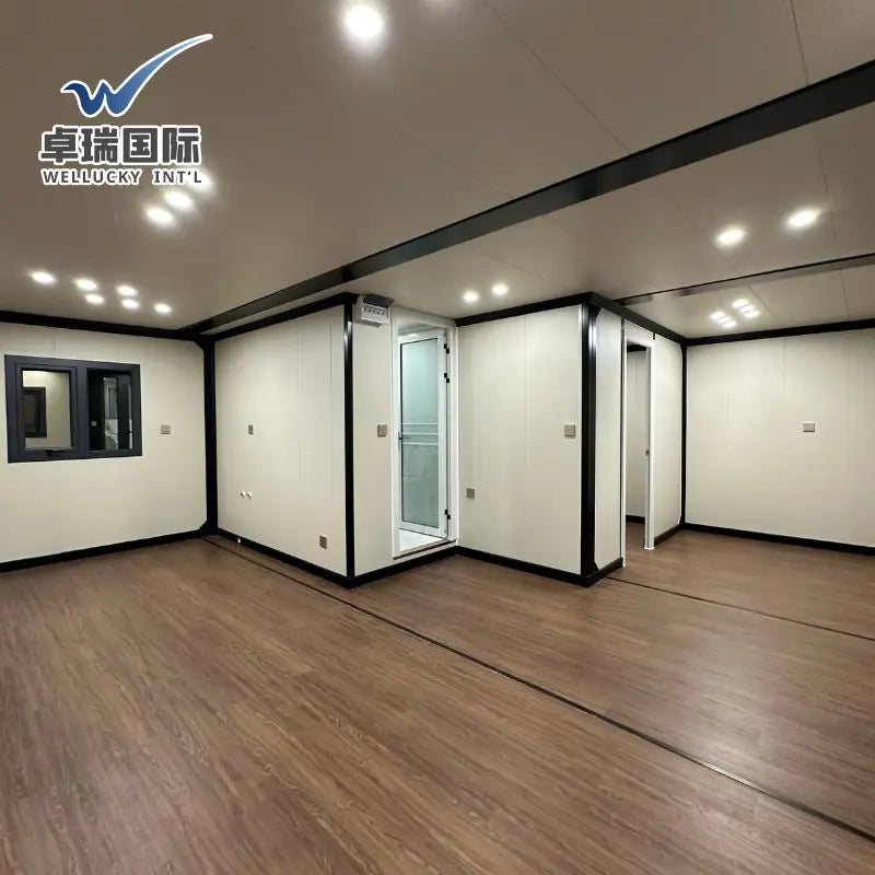 Portable Lightweight Prefabricated Container House