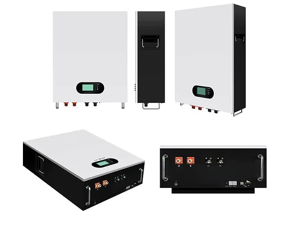 Jinko JA Trina Solar Panels Solar Systems Complete Kit Home Solar 6kw 10kw Battery Hybrid Power Invert Panel System for Home