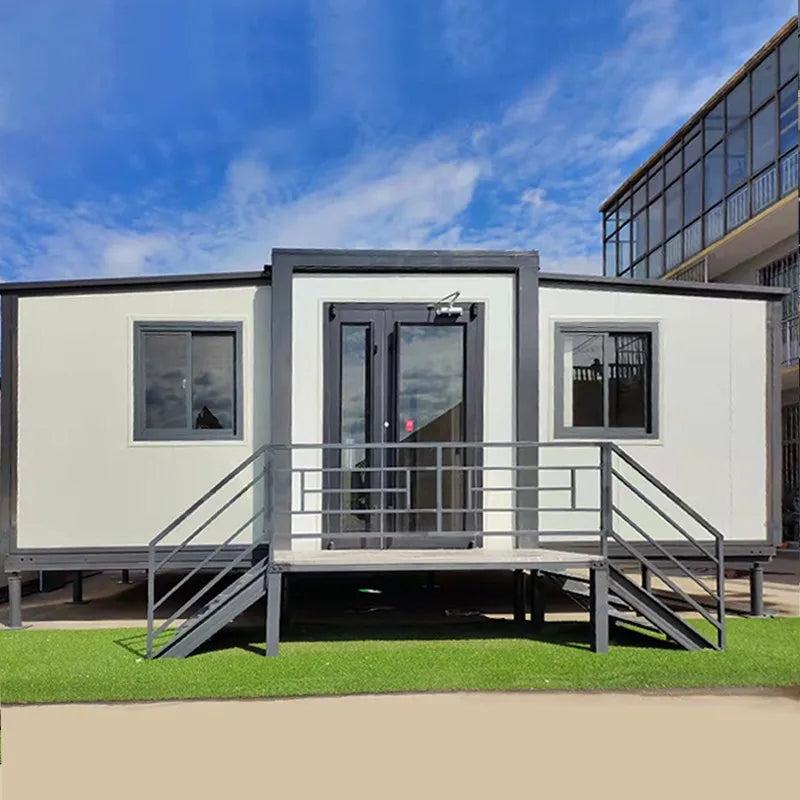 20ft 2 Bedroom Prefab House Expandable