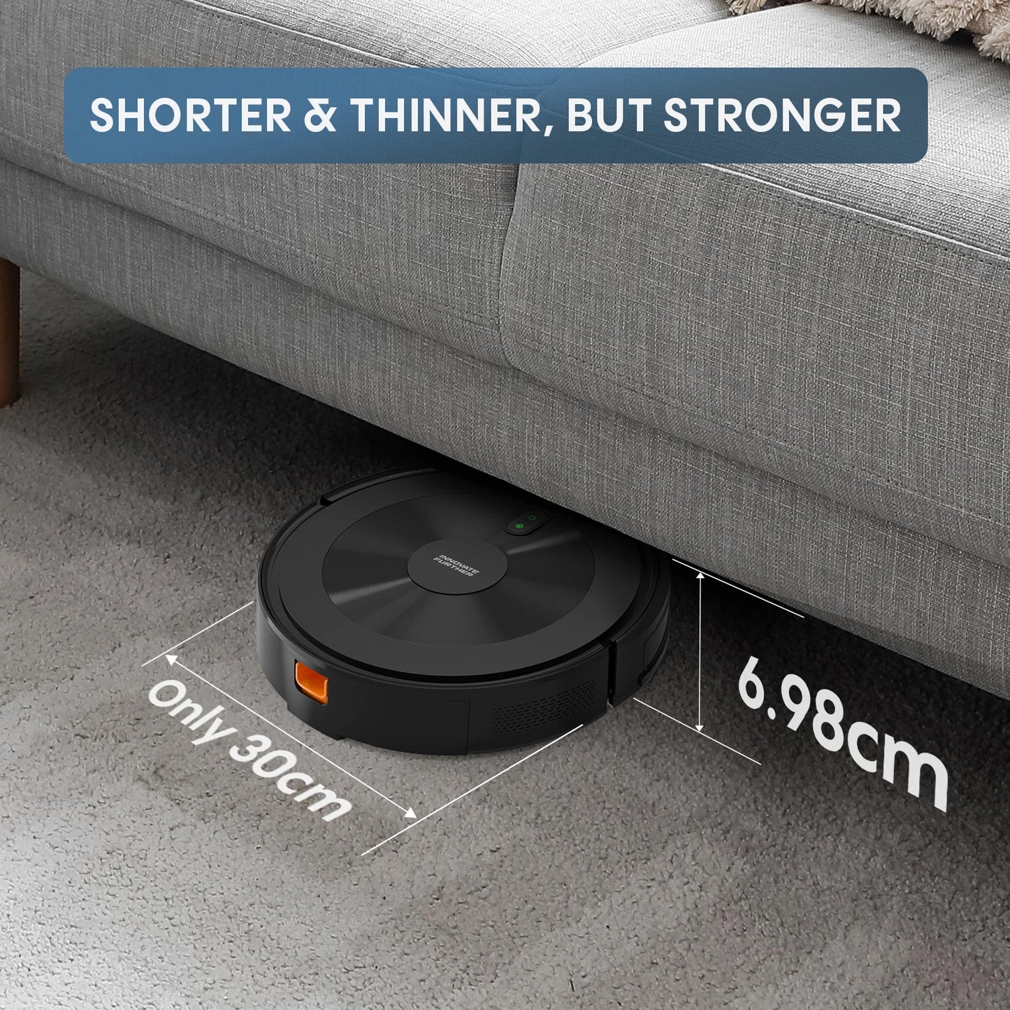 Bagotte Intelligent Robotic Floor Sweeper