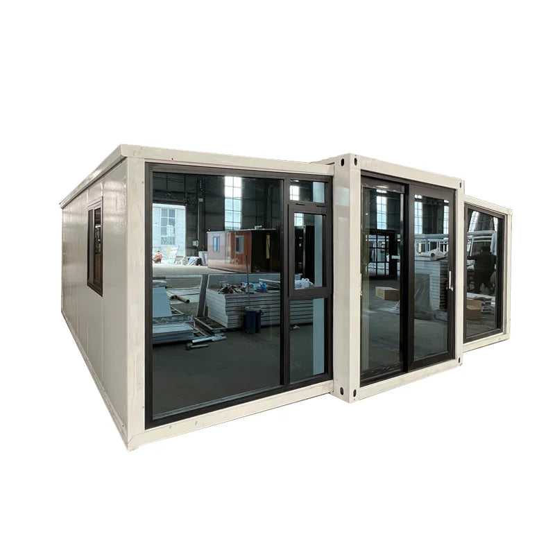 20ft 2 Bedroom Prefab House Expandable
