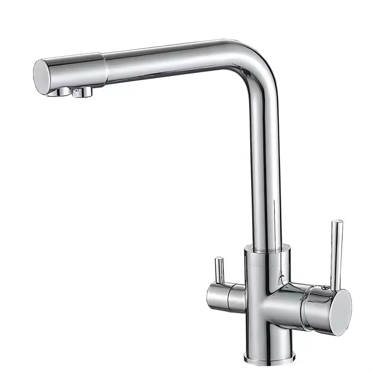 Brass Water Purifier Sink Mixer Tap Faucet Filter 3 Way Contemporary Kitchen Faucets