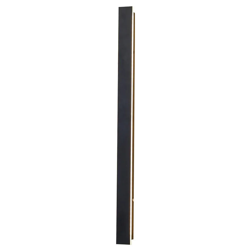 Modern Outdoor Wall Light for House Exterior Wall Light Fixtures IP65 Waterproof Long Wall Mount Light for Garage Doorway Patio