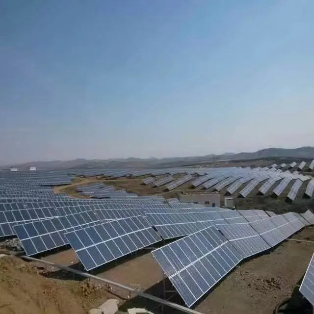 Photovoltaic 2MW Solar Systems Solar Power Plant on Grid Energy Solar System Grid Tied Inverter With Solar Panels