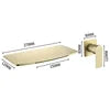 Brass Waterfall Basin Faucet