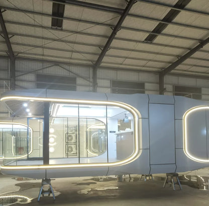 Portable Folding Mobile Container Homes