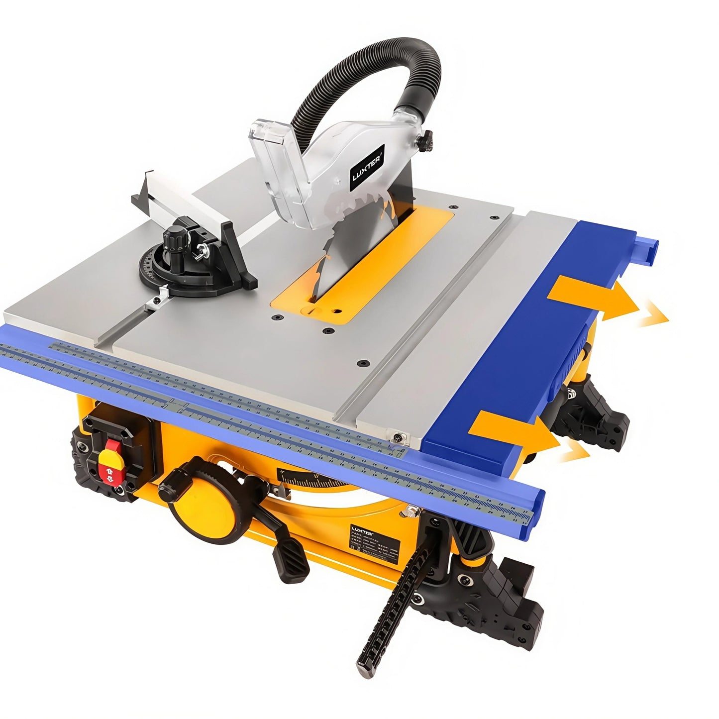 210mm 1500W Portable Table Saw Integrated 210mm Blade New Woodworking Power Saw for Cutting Wood Retail