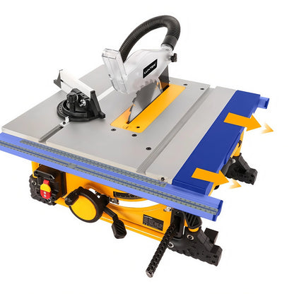 210mm 1500W Portable Table Saw Integrated 210mm Blade New Woodworking Power Saw for Cutting Wood Retail