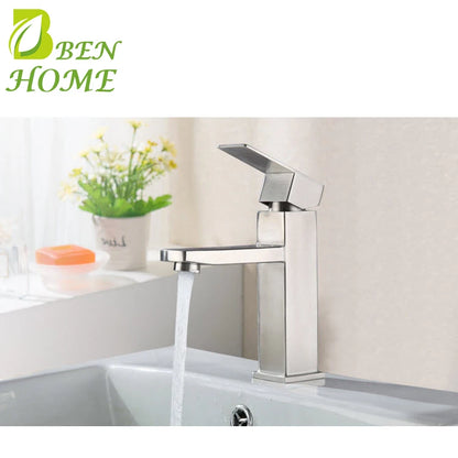 Stainless Steel Cheap Bathroom Faucets and Bathroom Faucet for Bathroom Faucet