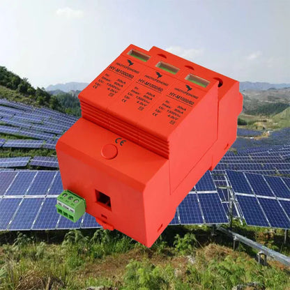 T2 Type DC Solar Power Surge Protection Module SPD 1000V 60KA for PV Solar Systems