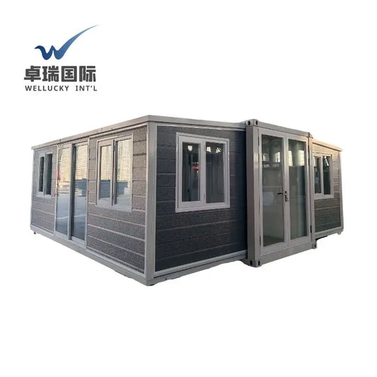 Portable Lightweight Prefabricated Container House