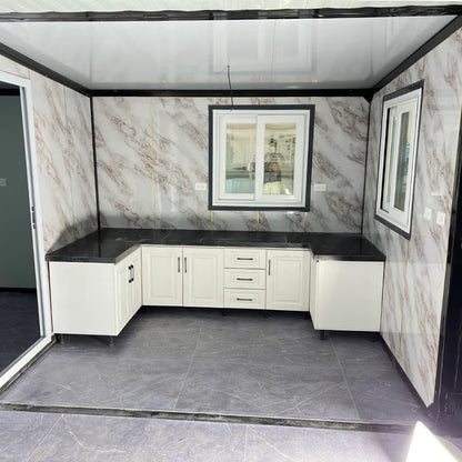 20ft 2 Bedroom  Prefab House Expandable