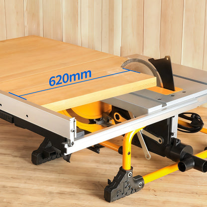 210mm 1500W Portable Table Saw Integrated 210mm Blade New Woodworking Power Saw for Cutting Wood Retail