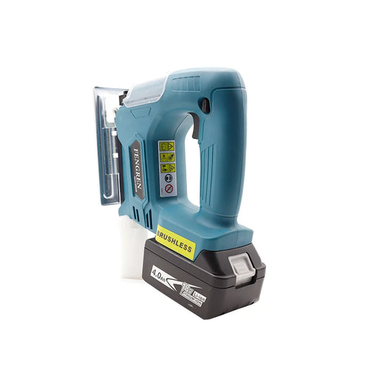 High Quality 2005B New Model 600W Cordless Power Saw Portable Table Jig Machine for Woodworking Reciprocating Saw Type Battery