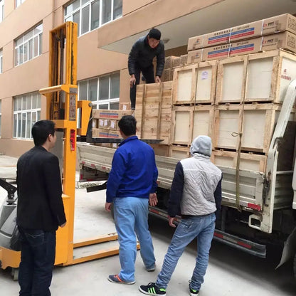 Electric Scaffolding Lift Mobile Foldable Remote Control Fully Automatic Hoist
