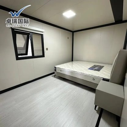 Portable Lightweight Prefabricated Container House