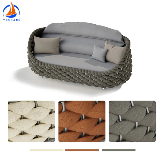 All-weather Outdoor Garden Design Furniture Sofa Table Set