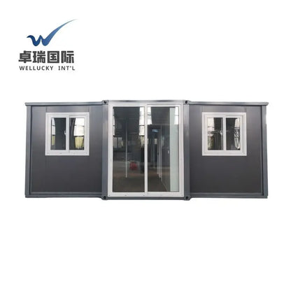 Portable Lightweight Prefabricated Container House