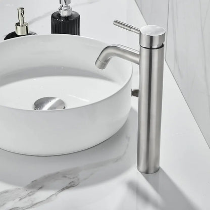 304 Stainless Steel Kitchen Faucets with Single Handle Hot & Cold Water, Bathroom Faucets, Faucet Water Filter & Aerator