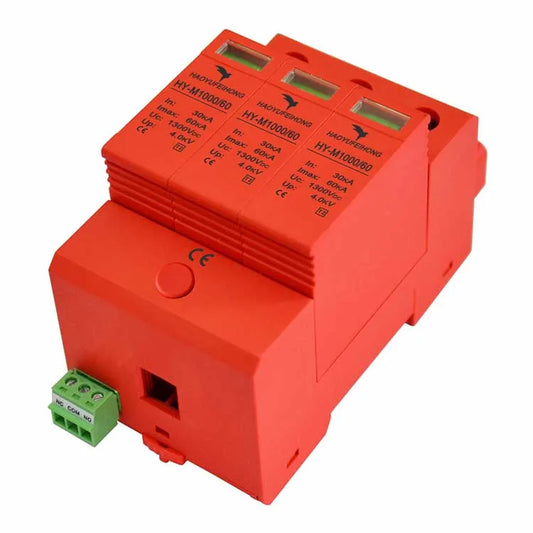 T2 Type DC Solar Power Surge Protection Module SPD 1000V 60KA for PV Solar Systems