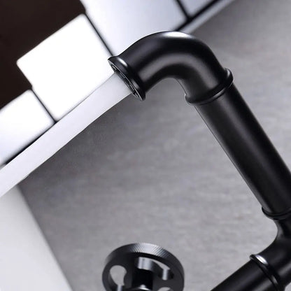 Single Hole Brass Basin Faucet