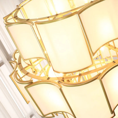 Hotel Lights Luxury Chandelier Light Home Modern Living Room Chandelier Huge Chandeliers & Pendant Lights