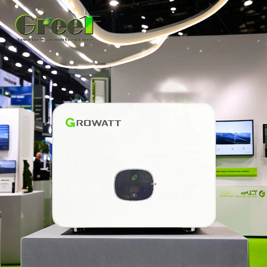 50kw 80KW On-Grid Solar Inverter High Performance Residential & Commercial Inverter for on Grid Solar Systems