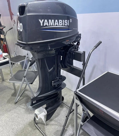 Tiller or Remote Control YAMABISI Boat Engine Outboard Engine 40HP