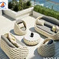 All-weather Outdoor Garden Design Furniture Sofa Table Set