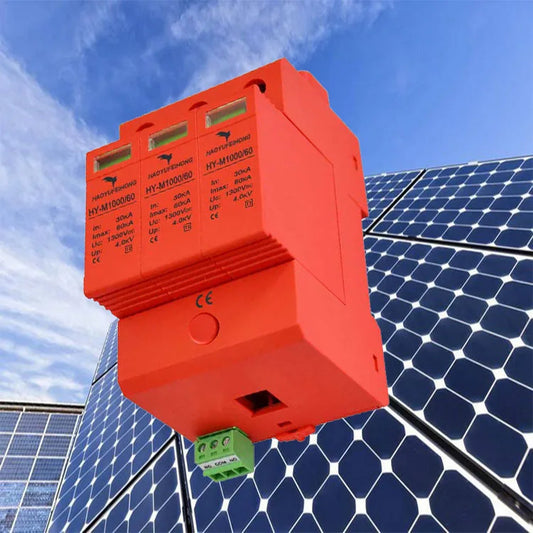 T2 Type DC Solar Power Surge Protection Module SPD 1000V 60KA for PV Solar Systems